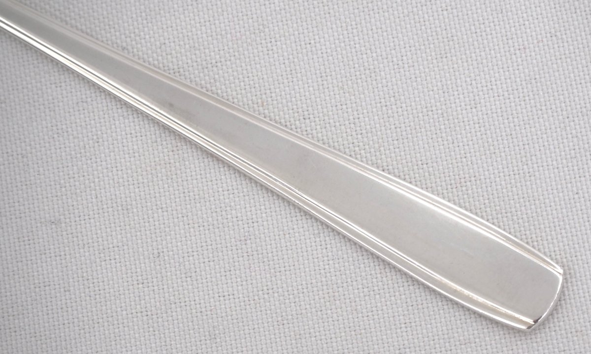 Christofle 12 Lobster And Shellfish Picks, Art Deco, In Excellent Condition.-photo-1