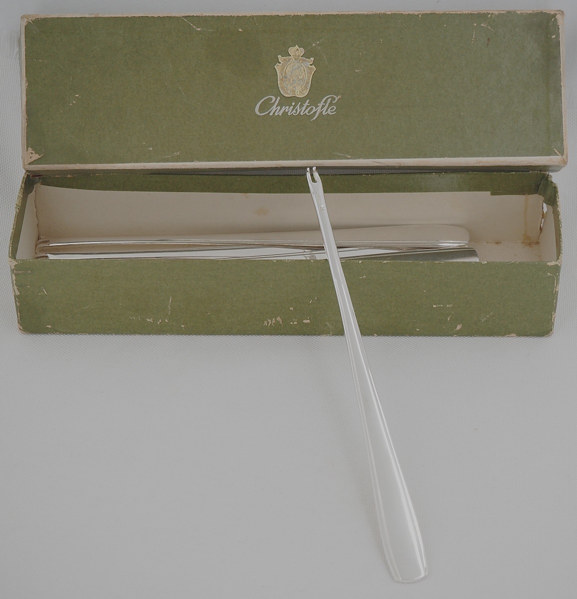 Christofle 12 Lobster And Shellfish Picks, Art Deco, In Excellent Condition.