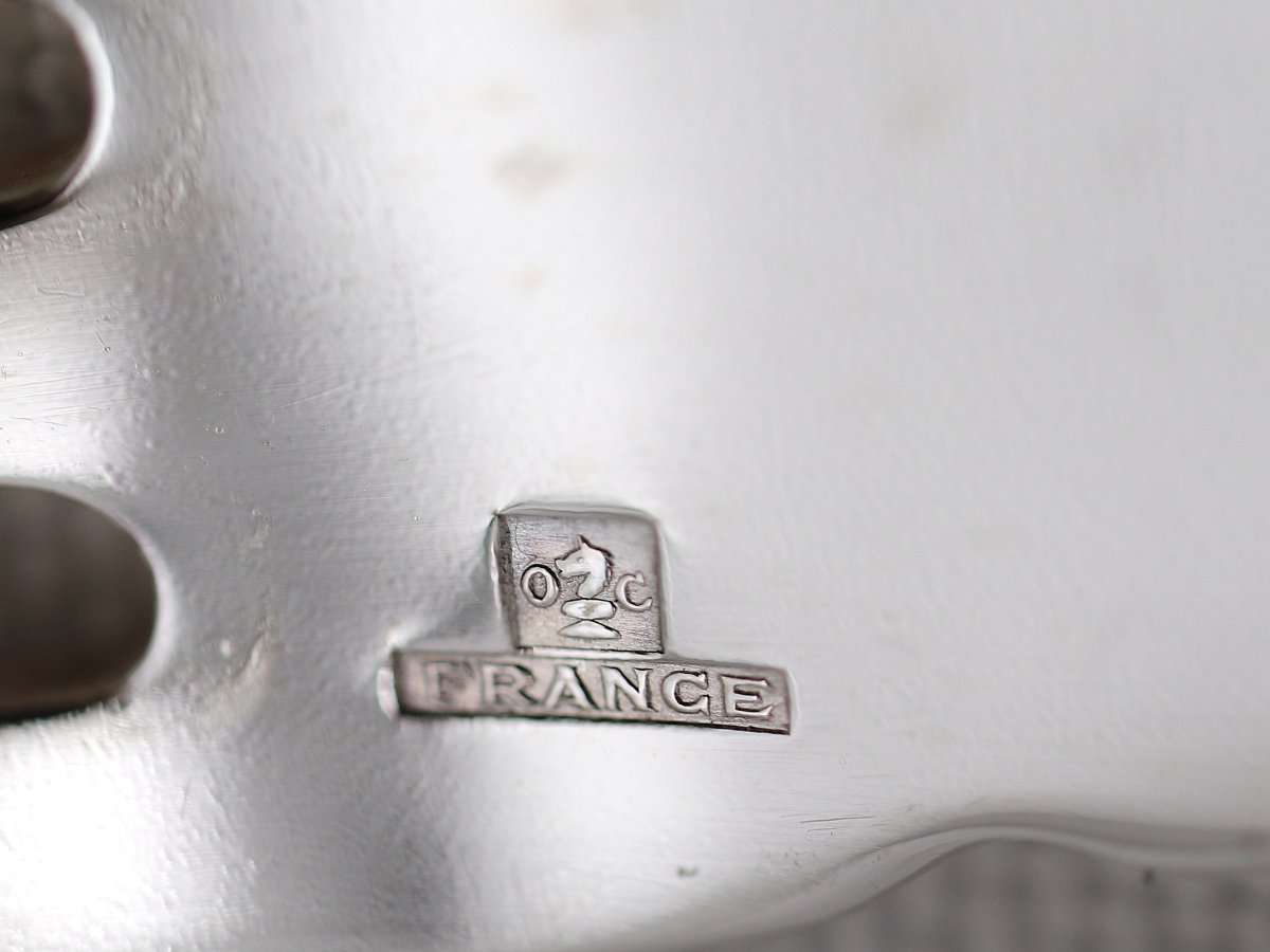 Christofle Albi Pattern, 12 Fish Cutlery Pieces, Silver-plated Metal, 24 Pieces In Perfect Condition.-photo-7