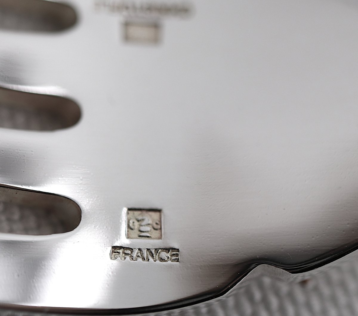 Christofle Rubans Pattern, 12 Fish Cutlery Sets, Silver-plated Metal, 24 Pieces, Perfect Condition.-photo-7