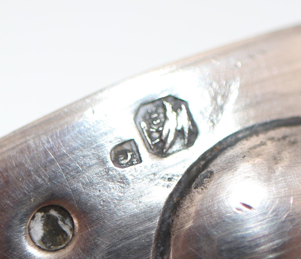 Solid Silver Coin Tastevin, Portugal, 500 Reis 1896 + 200 Reis 1909.-photo-5