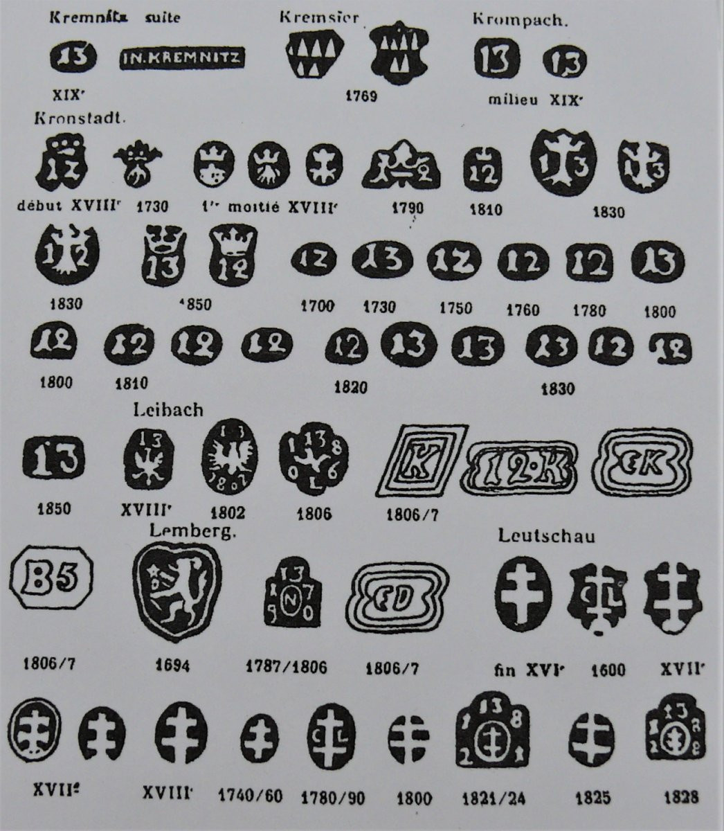 Very Beautiful Fish Serving Shovel, Solid Silver Austria, 19th Century, Openwork.-photo-4