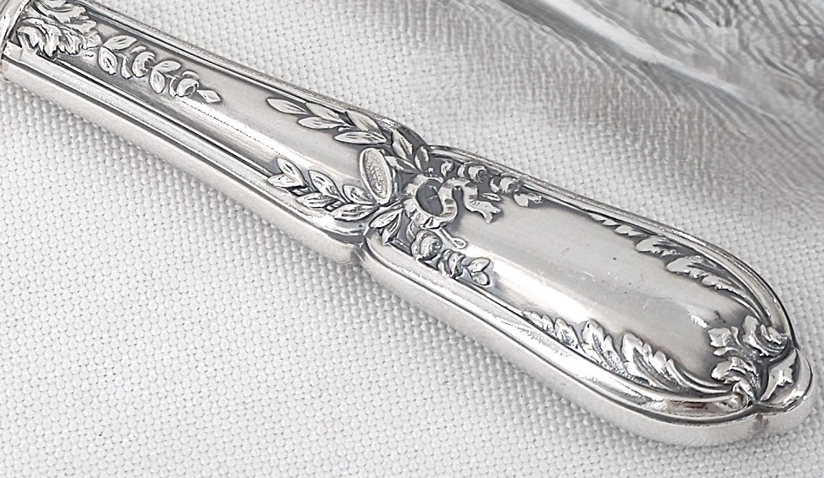 24 couteaux de style Louis XVI, Marie Antoinette, Tambourin 12 couteaux de table + 12 à dessert-photo-4