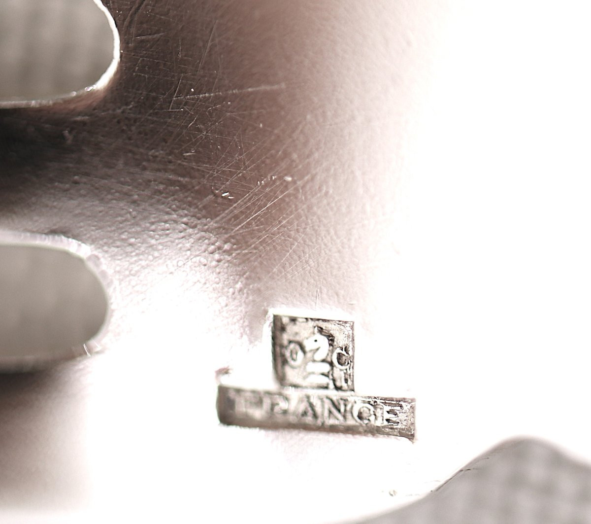 Christofle Dax Pattern, 12 Fish Cutlery Pieces, 24 Pieces In Silver-plated Metal, Perfect Condition.-photo-6