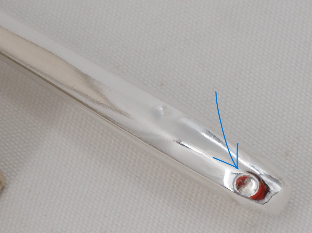 Ravinet d'Enfert Model Filet Droit, 24 Knives: 12 Table Knives + 12 Dessert Knives, Dessert Knives, Cheese Knives-photo-6