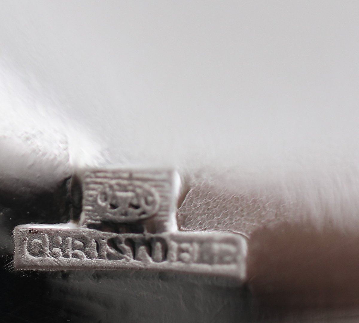 Christofle Mira, Ondulation, 12 cuillères, pelles à glace en métal argenté, excellent état.-photo-5