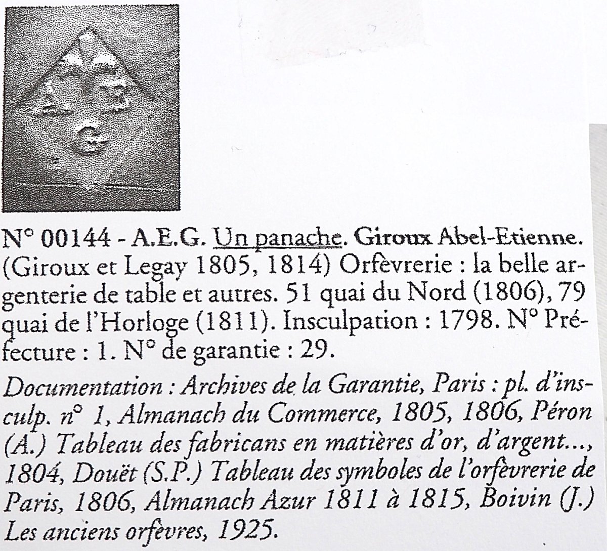 Sucrier couvert argent massif époque Empire, 1er coq, 659 g, excellent état.-photo-8