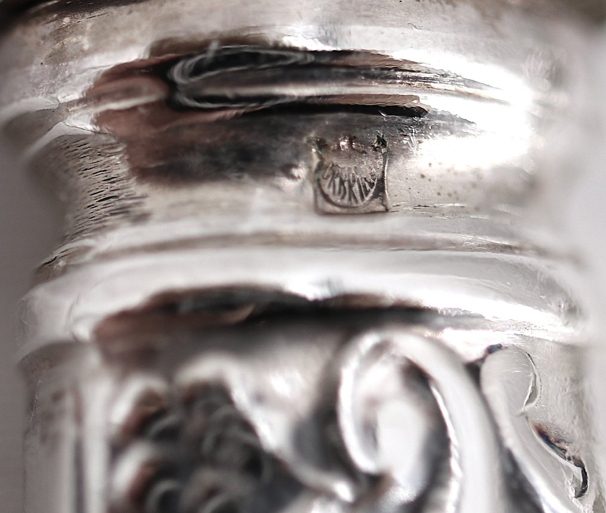 Orbrille Louis XV, Menagère Set 73 Pieces In Silver-plated Metal, In Excellent Condition.-photo-5