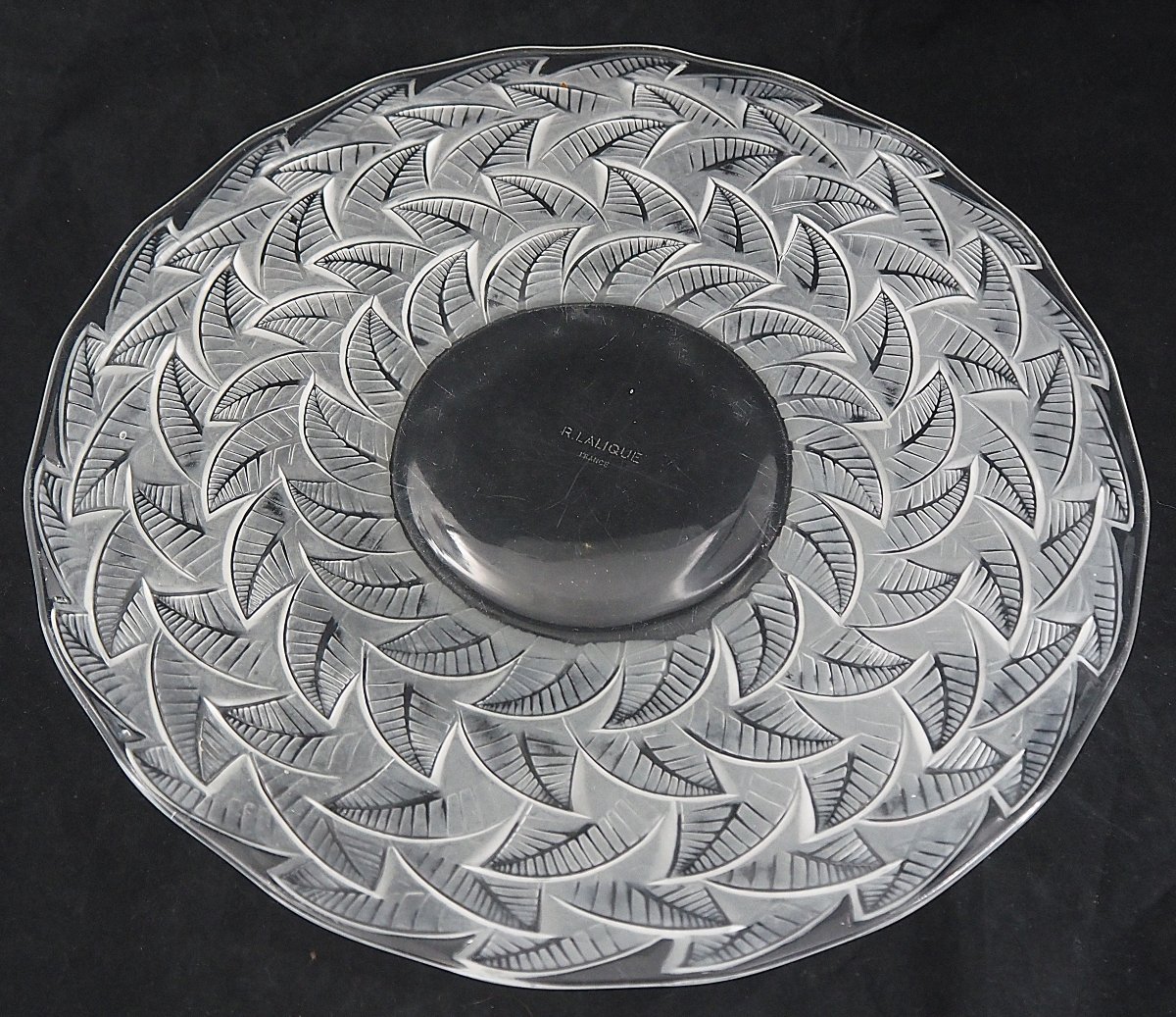René Lalique, Bowl, Dish, -photo-2