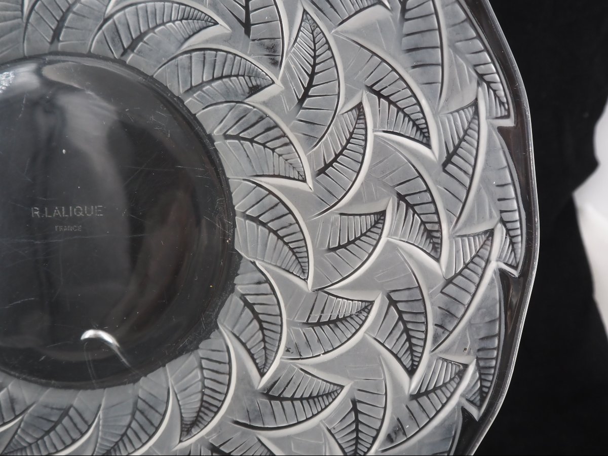 René Lalique, Bowl, Dish, -photo-1