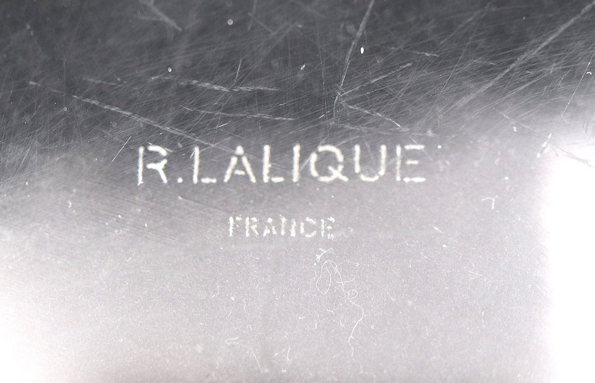 René Lalique, Bowl, Dish, -photo-3