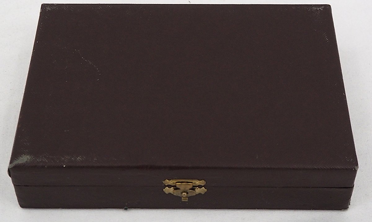 Christofle modèle América, 12 fourchettes à entremets, 17 cm, métal argenté, excellent état.-photo-7