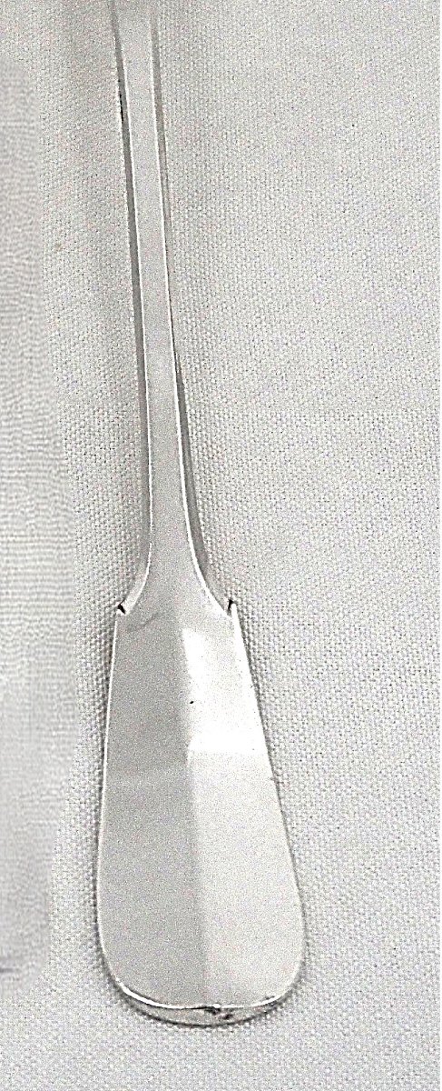 Ercuis Uniplat "valois" Model, 38-piece Silver-plated Cutlery Set, In Excellent Condition.-photo-4