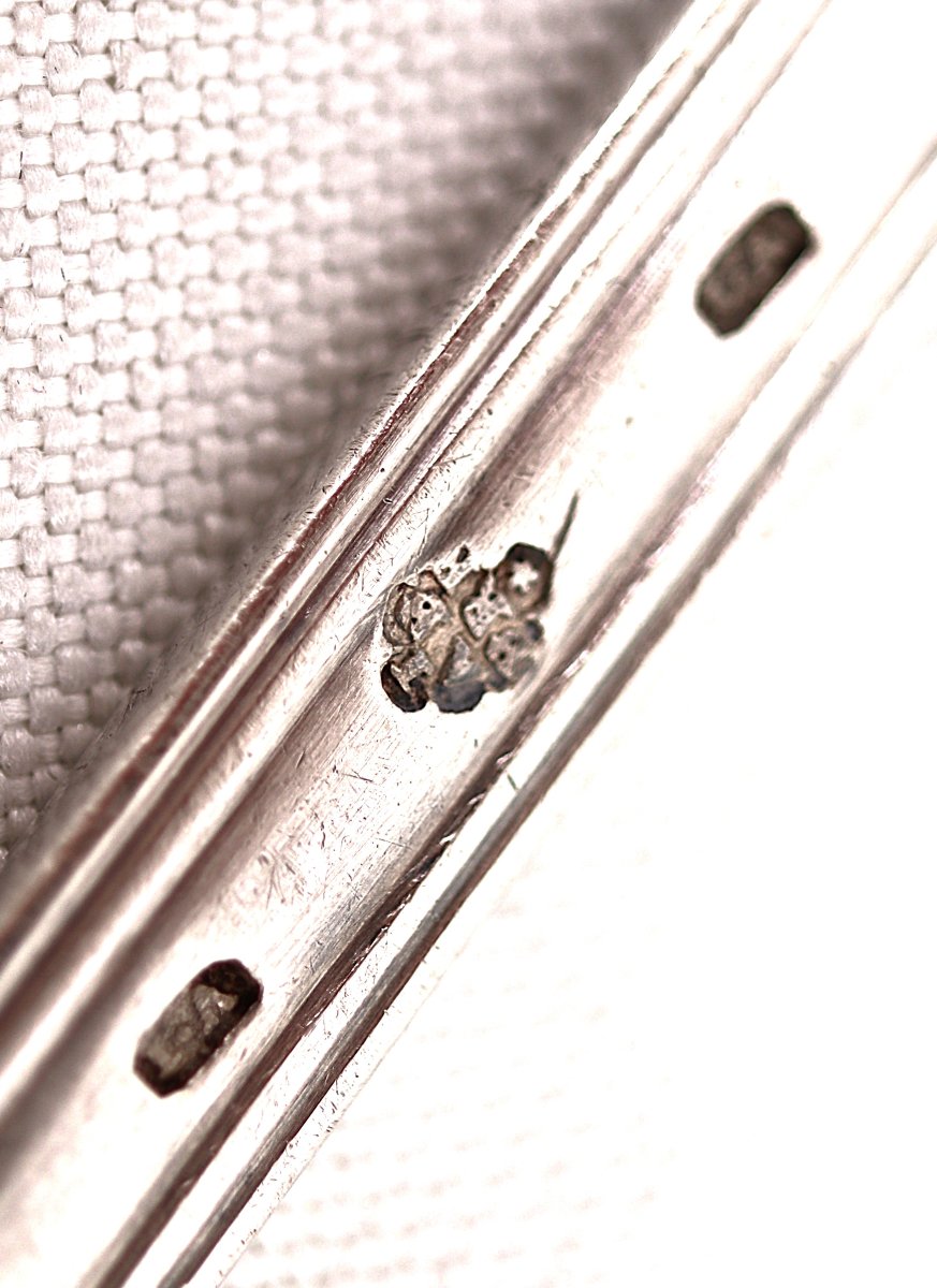 Stew Spoon, From The 18th-century Service, Solid Silver, Auch, Jean Affre, 32.6 Cm, 179 G.-photo-6