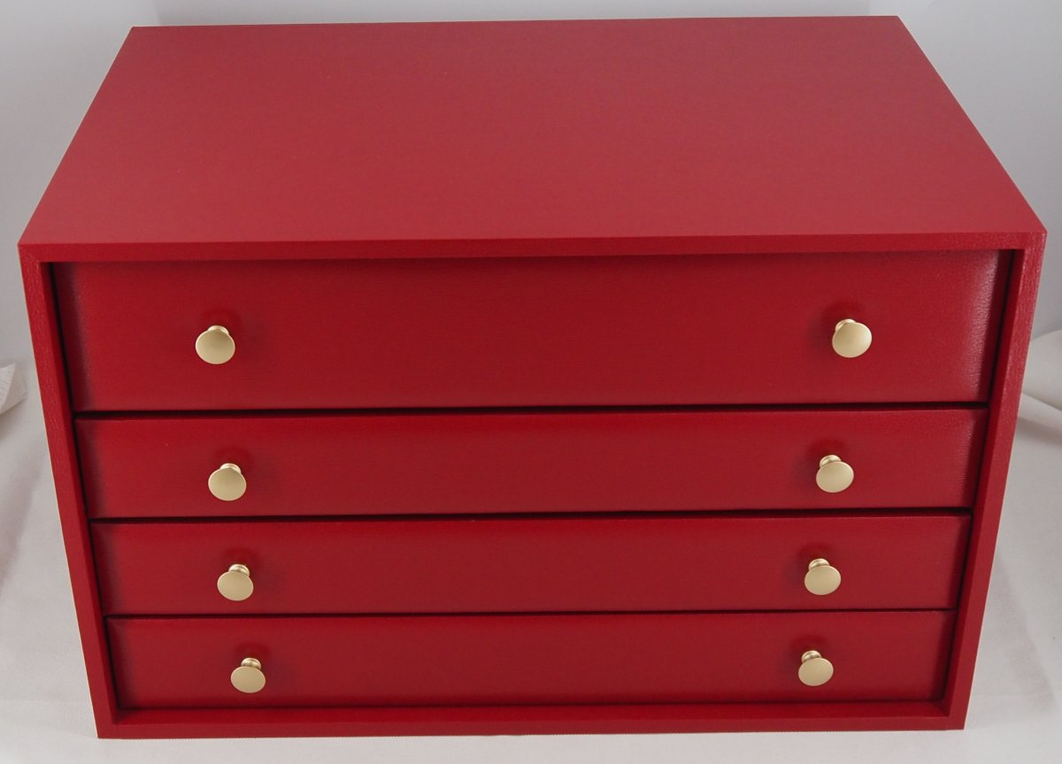 Christofle "marly" Model, 142-piece Cutlery Set, Silver-plated, In Excellent Condition.-photo-6