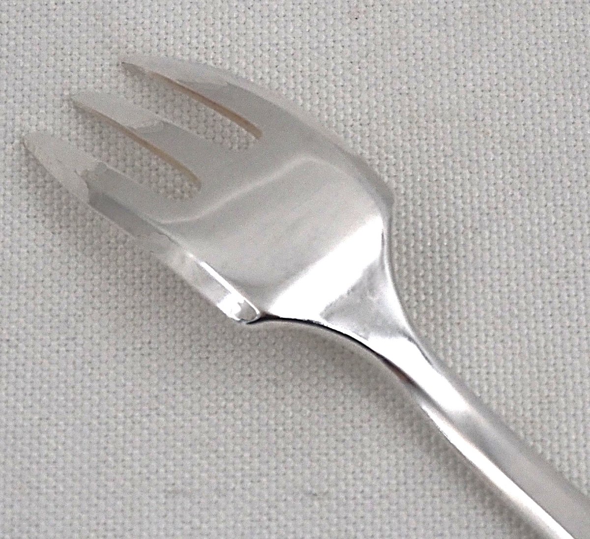Christofle "concorde" Model, Art Deco, 12 Cake Forks, Silver-plated, In Perfect Condition.-photo-1