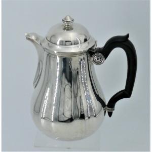 Christofle/cardeilhac, Jug/teapot Sterling Silver Minerva, Excellent Condition.