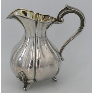 André Aucoc, Milk Jug/jug, Sterling Silver Minerva, Excellent Condition.