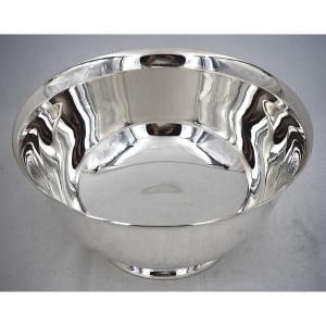 Reed & Barton Reproduction Paul Revere, Sterling Silver, Large Salad Bowl, 10 Inches, 945g