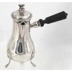 Pierre-François Gogly, verseuse argent massif XVIII, 311 g, Paris 1789.