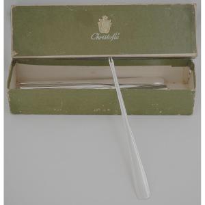 Christofle 12 curettes piques à homard, crustacés, Art Déco, en excellent état.