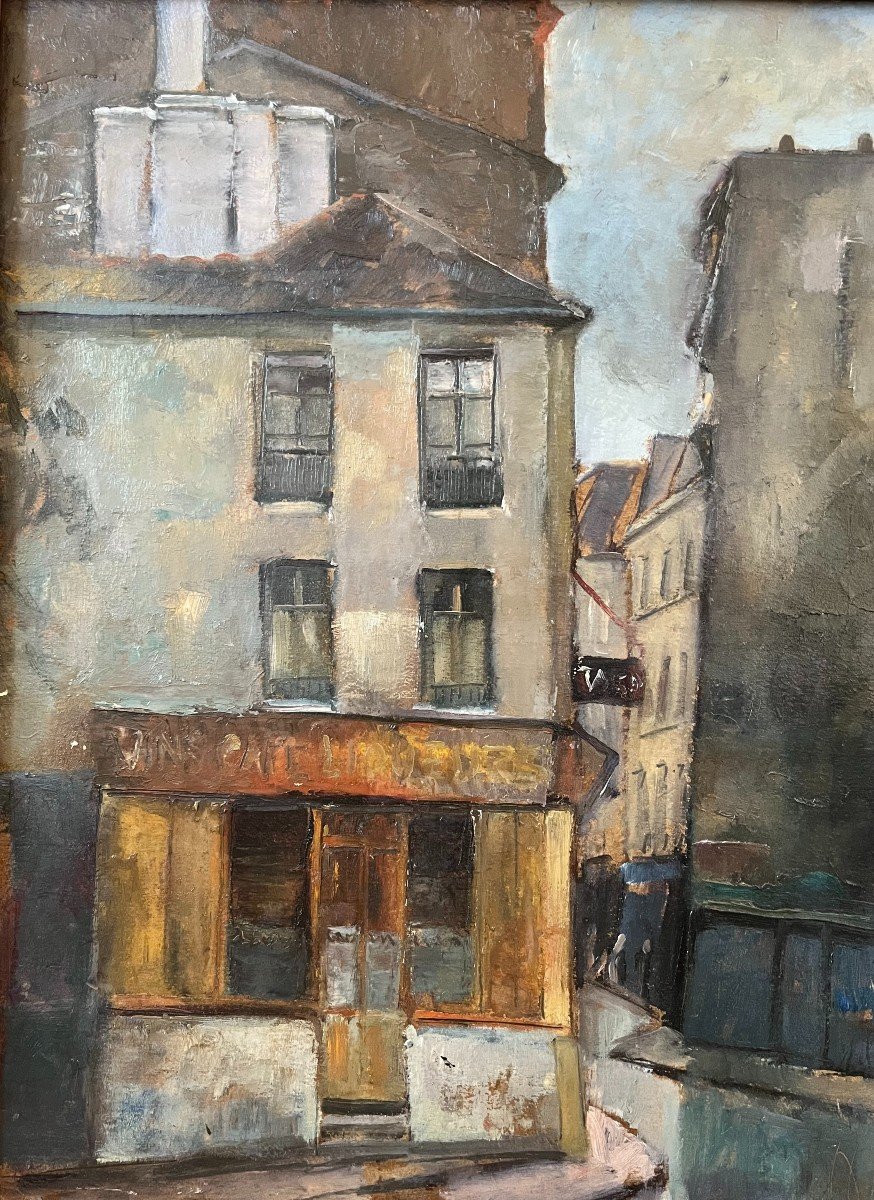 Parisian Street -photo-1