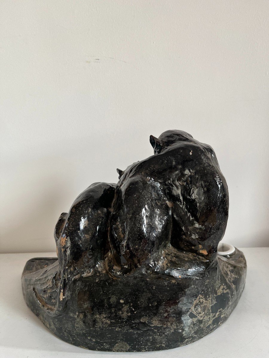 Terracotta Inkwell-photo-3