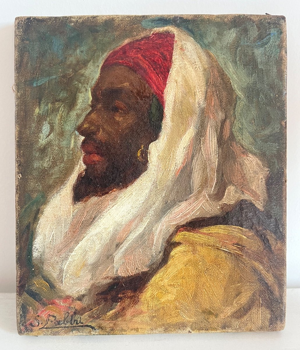 Portrait Of An Arab Chief