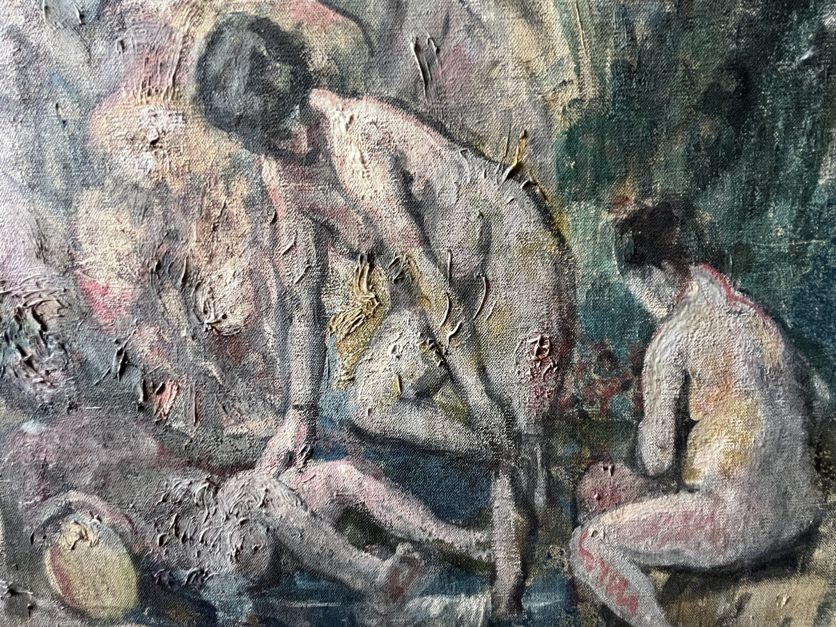 Les bacchantes de Raoul Carré (1868-1933)-photo-2