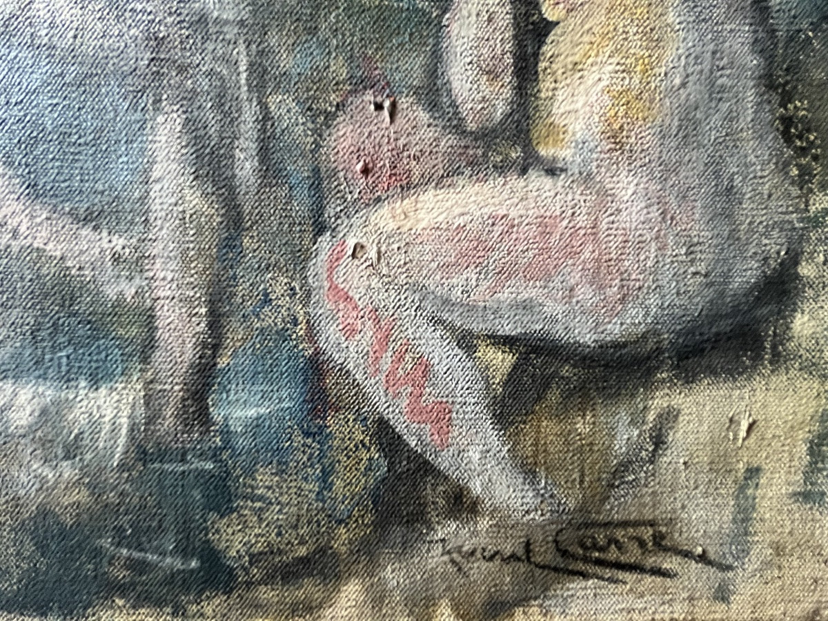 Les bacchantes de Raoul Carré (1868-1933)-photo-3