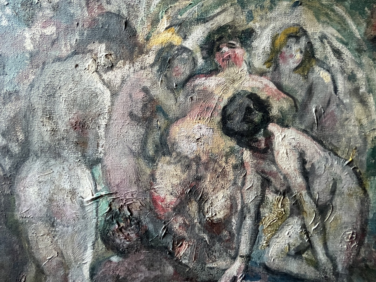 Les bacchantes de Raoul Carré (1868-1933)-photo-4