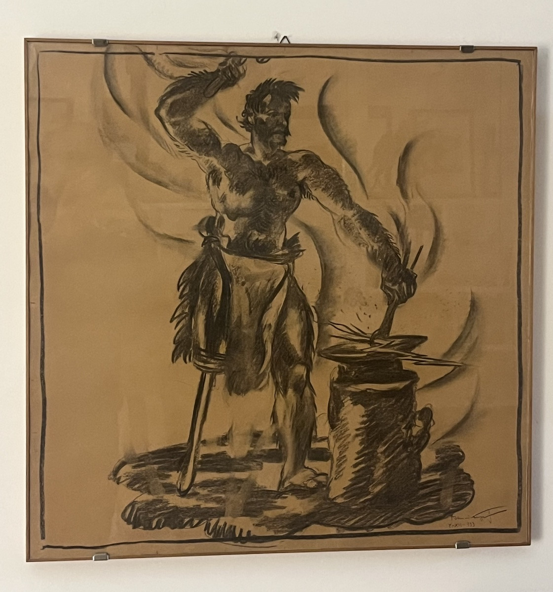 Drawings Of Hercules And Vulcan-photo-1