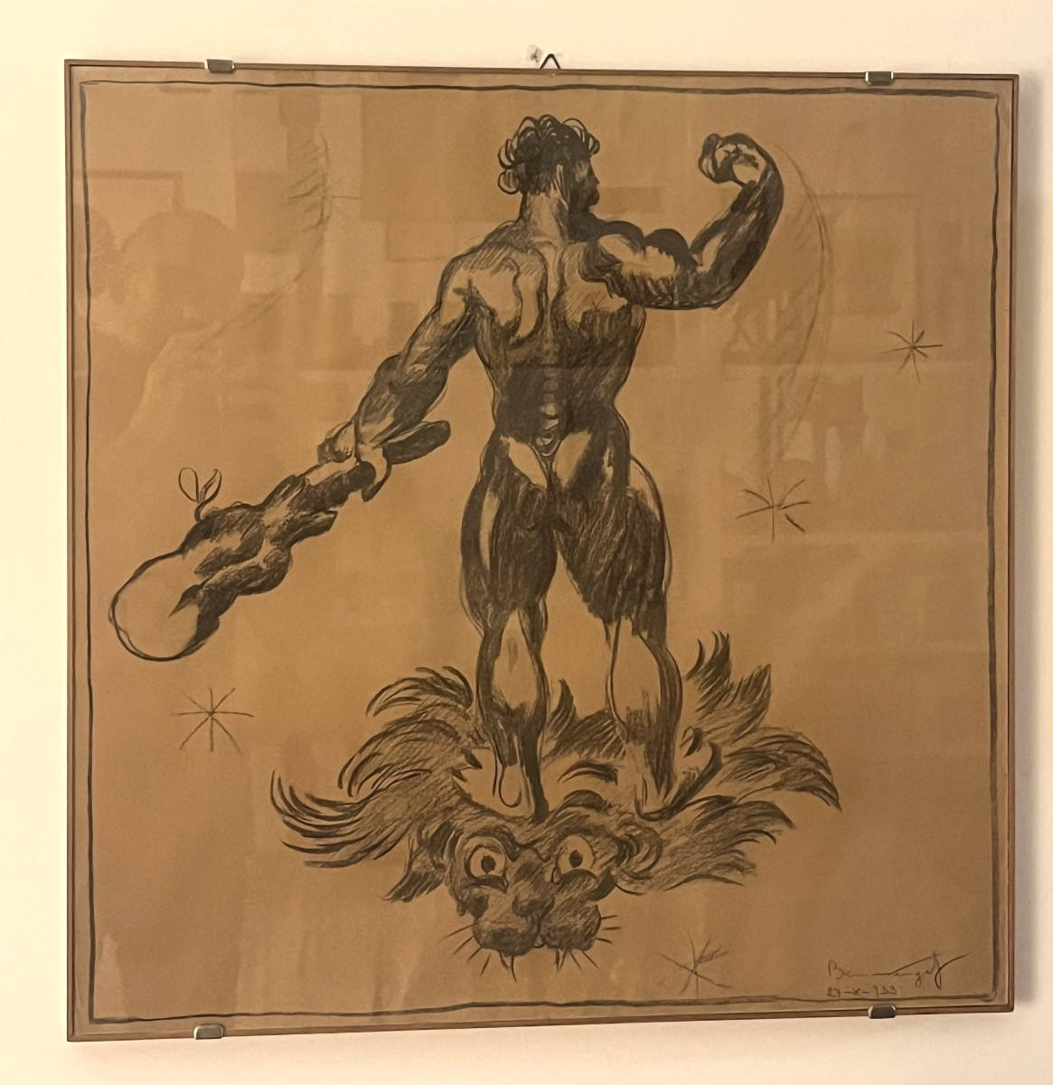 Drawings Of Hercules And Vulcan