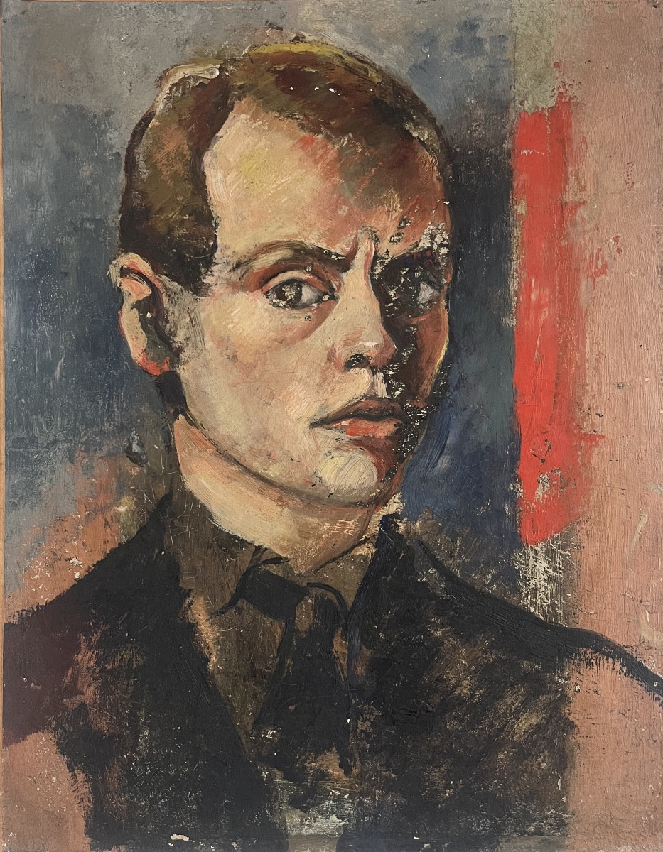 Portrait de jeune homme