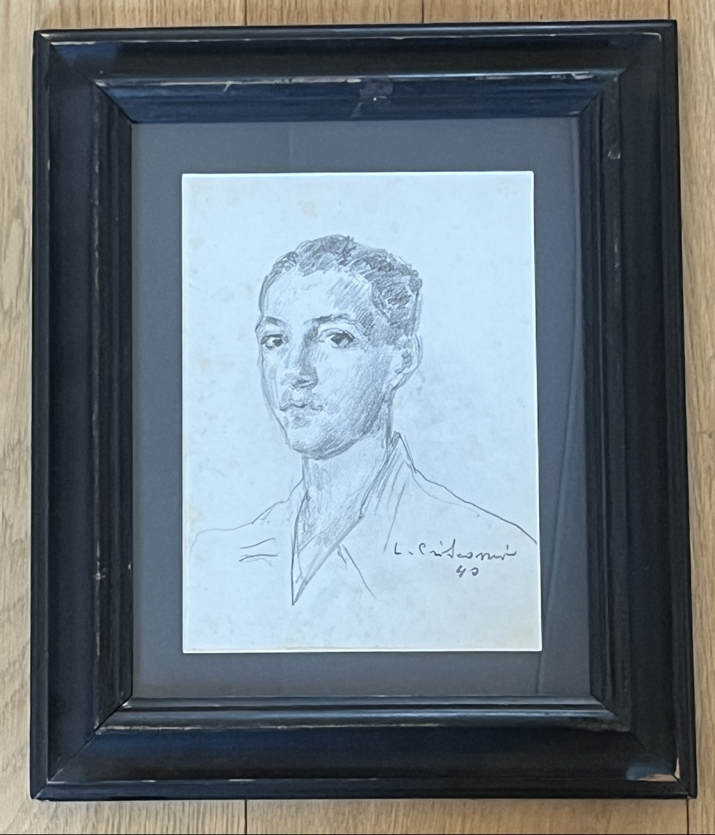 Portrait de jeune homme
