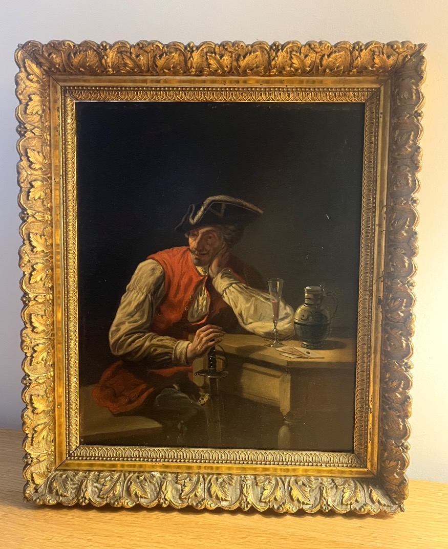 The Melancholic Musketeer
