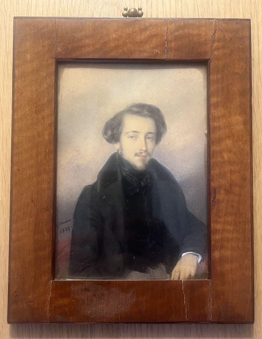 Portrait Of An Elegant Young Man-photo-2