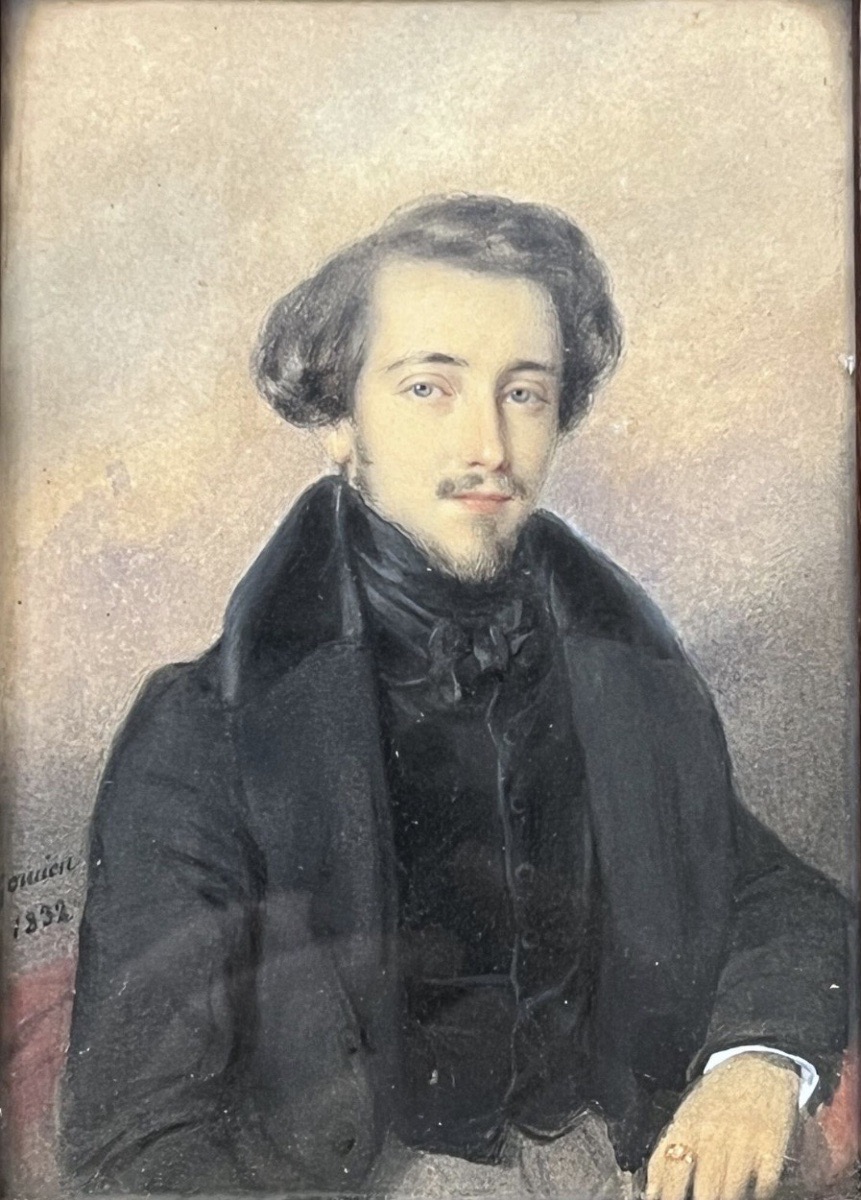 Portrait Of An Elegant Young Man