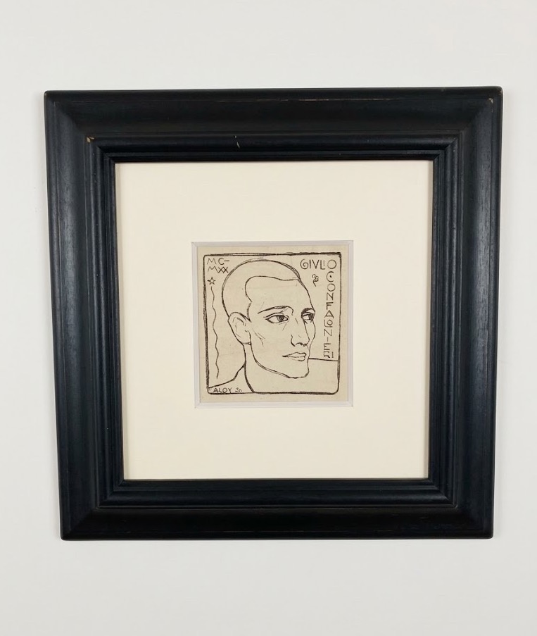 Portrait de Giulio Confalonieri, 1920