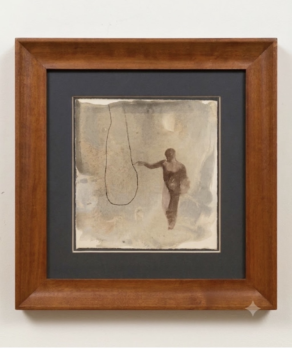 Figure With A Rope
