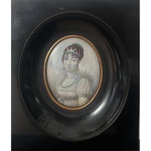 Portrait Of Empress Marie-louise Of Austria