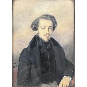Portrait Of An Elegant Young Man