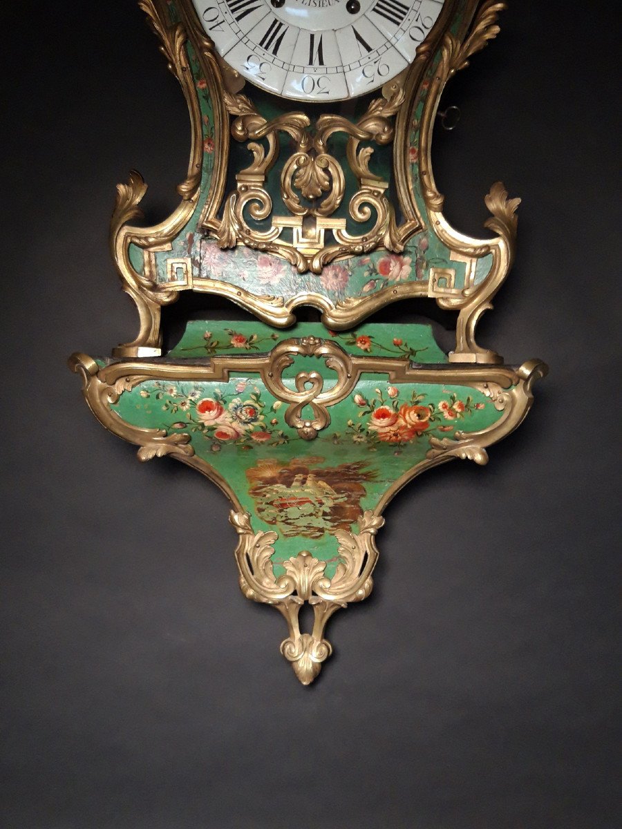 Louis XV Period Cartel In Martin Varnish-photo-2