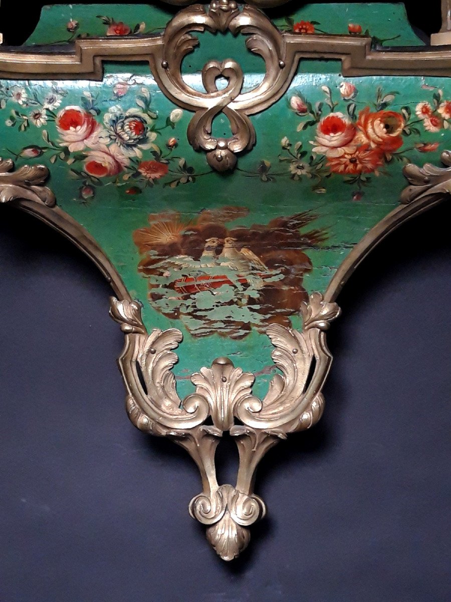 Louis XV Period Cartel In Martin Varnish-photo-3