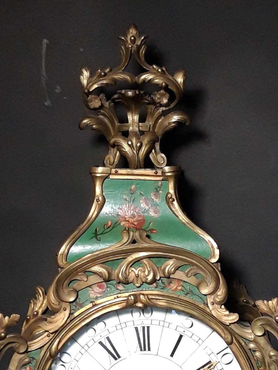 Louis XV Period Cartel In Martin Varnish-photo-3