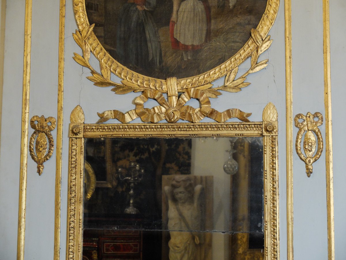 Louis XVI Period Trumeau-photo-4