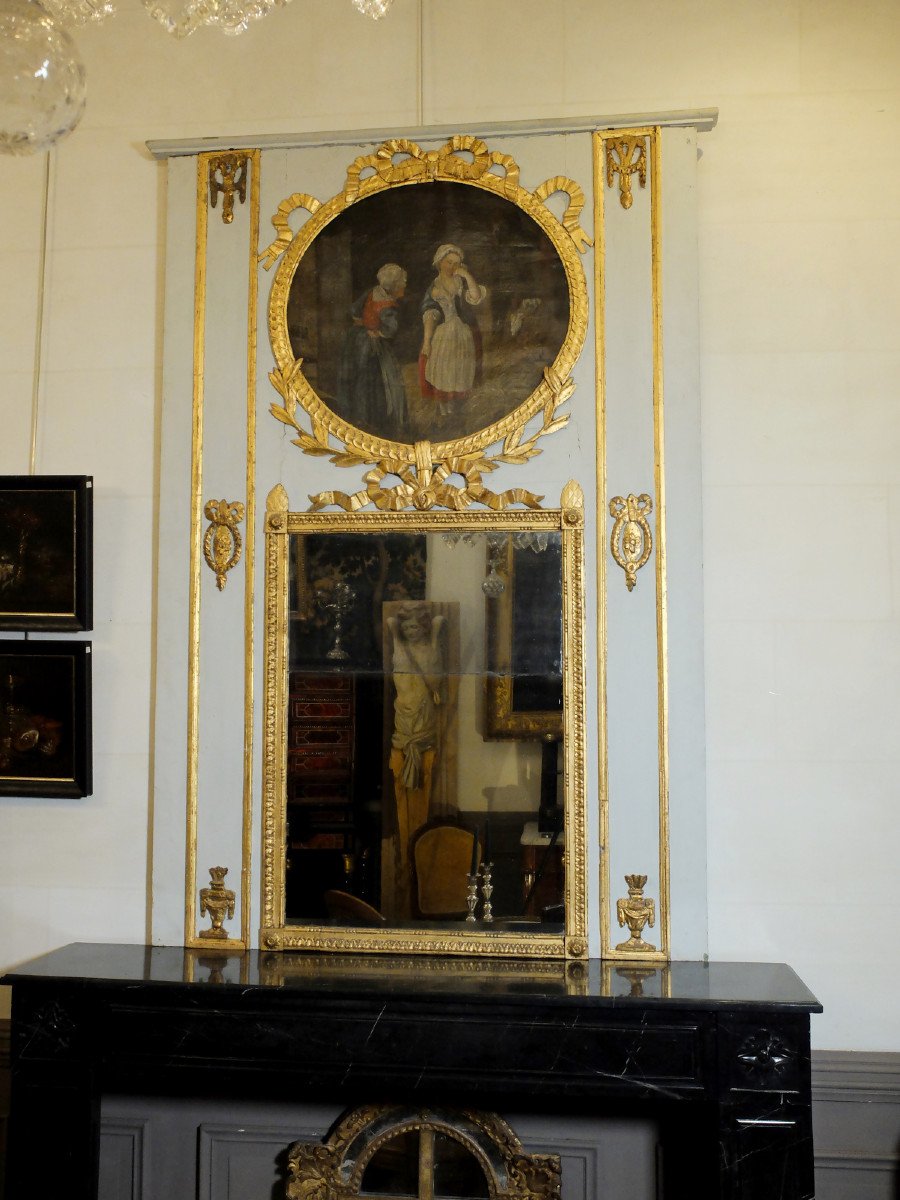 Louis XVI Period Trumeau
