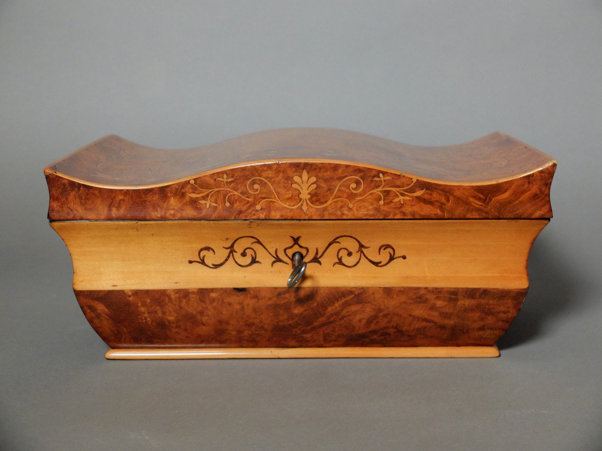 Charles X Marquetry Box-photo-4