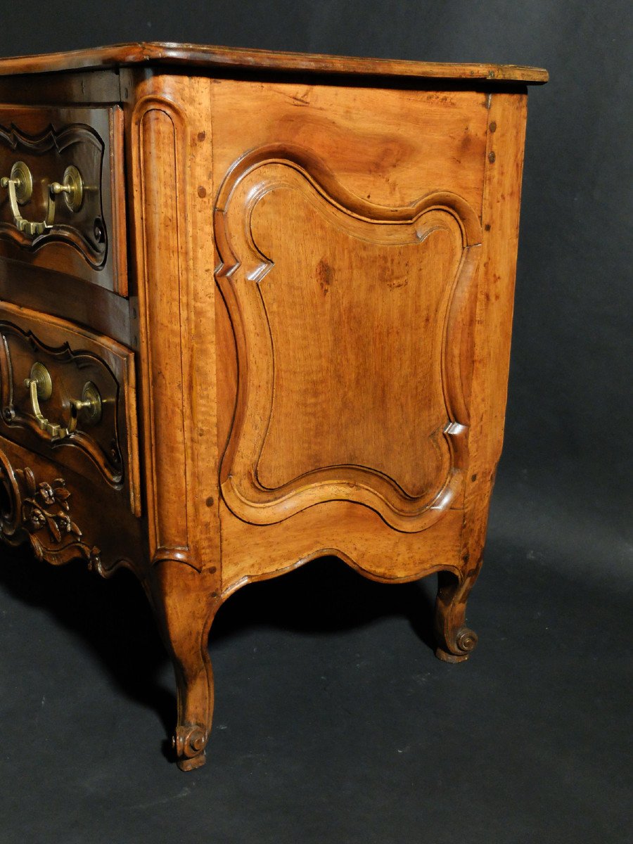 Provençale Chest Of Drawers - Nîmes, 18th Century-photo-2
