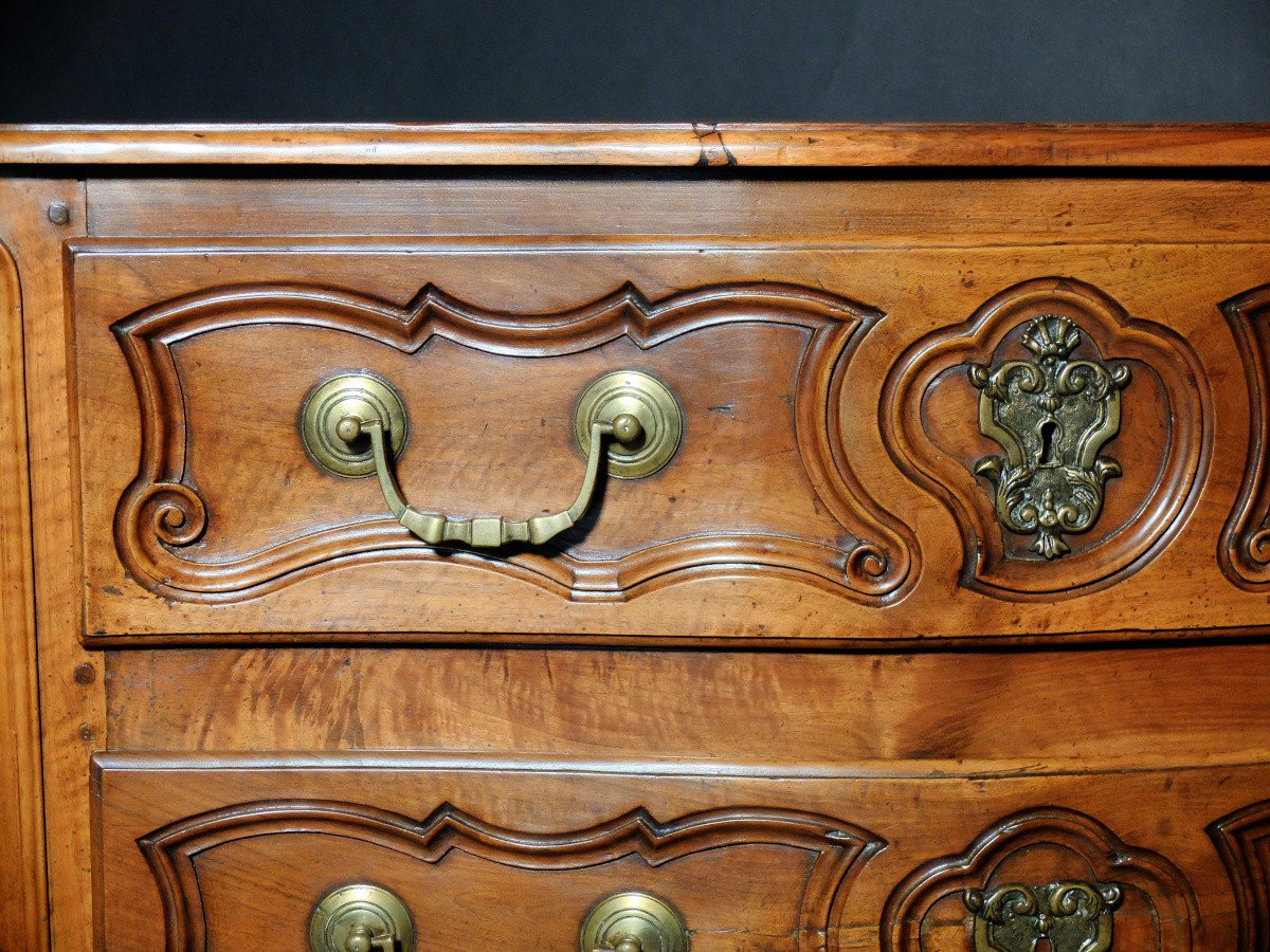 Provençale Chest Of Drawers - Nîmes, 18th Century-photo-1